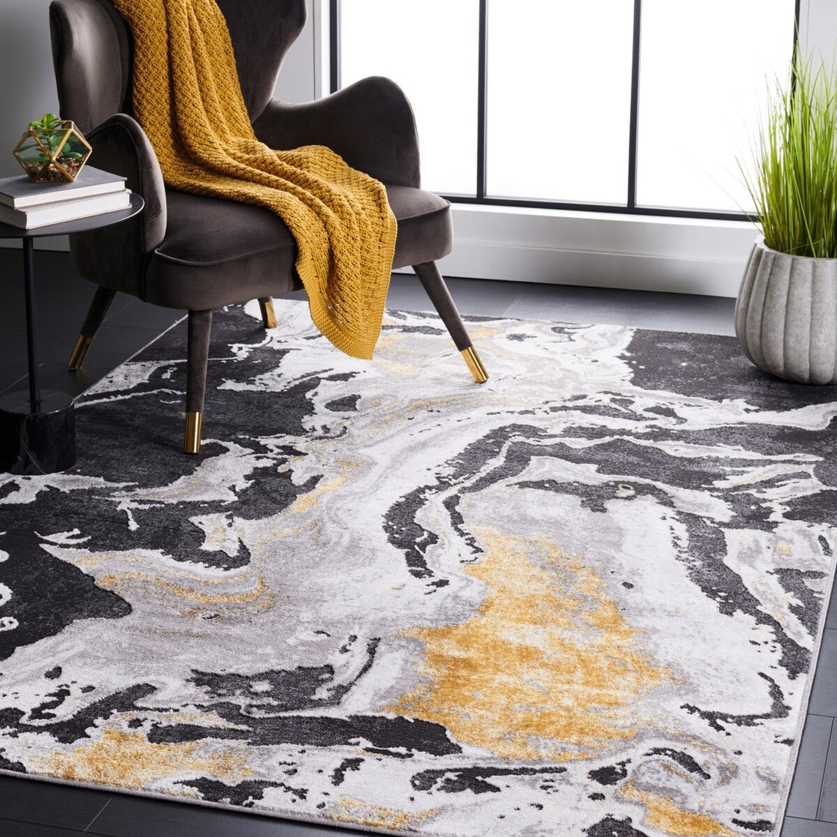 safavieh clearance amelia ala277h charcoal rug