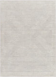 surya alder ald 2311 light grey rug