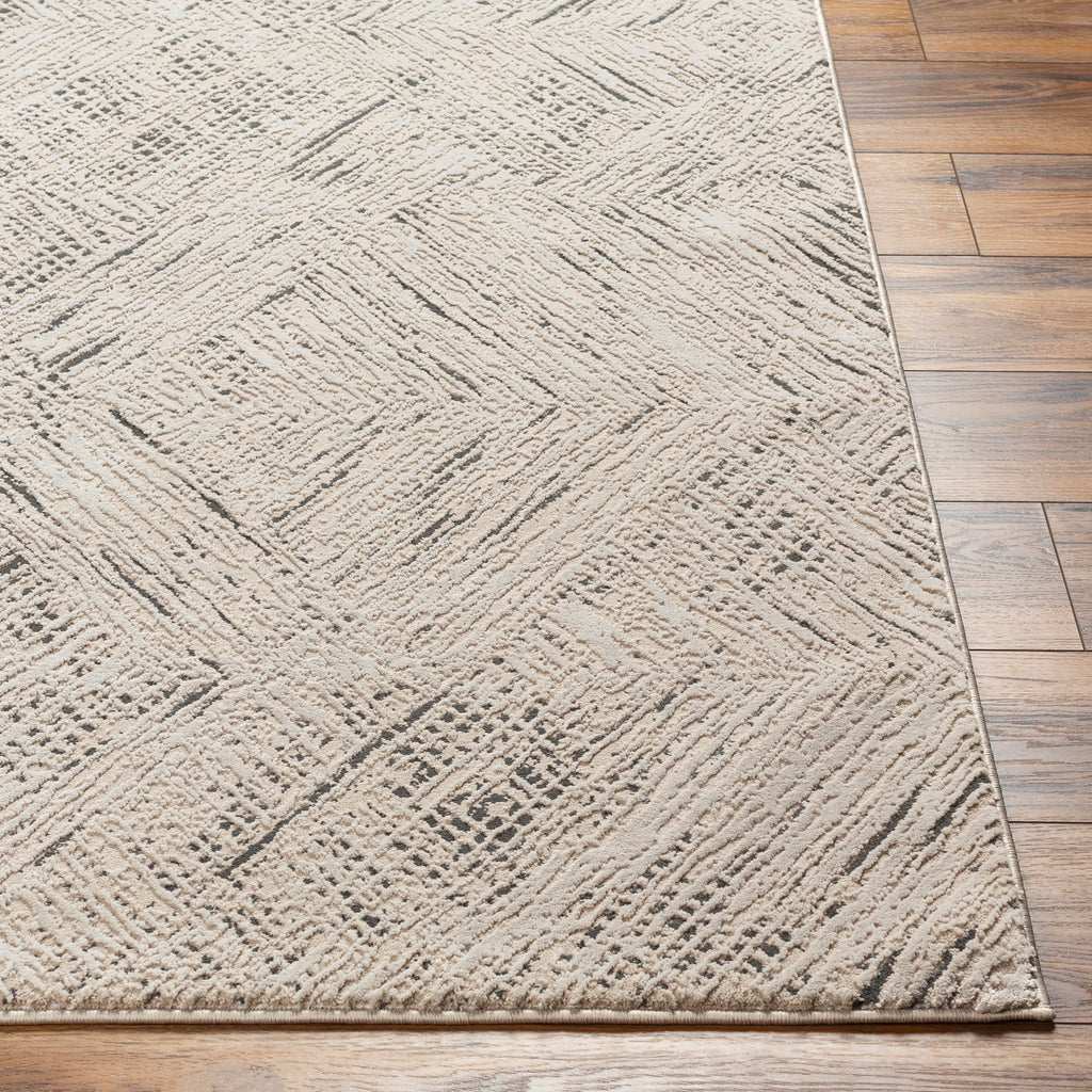 surya alder ald 2313 light grey rug