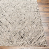 surya alder ald 2313 light grey rug
