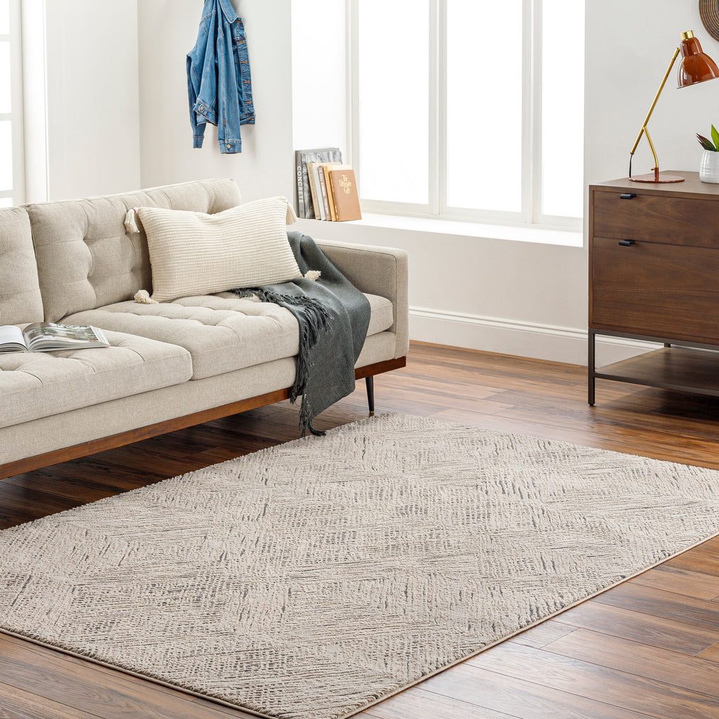 surya alder ald 2313 light grey rug