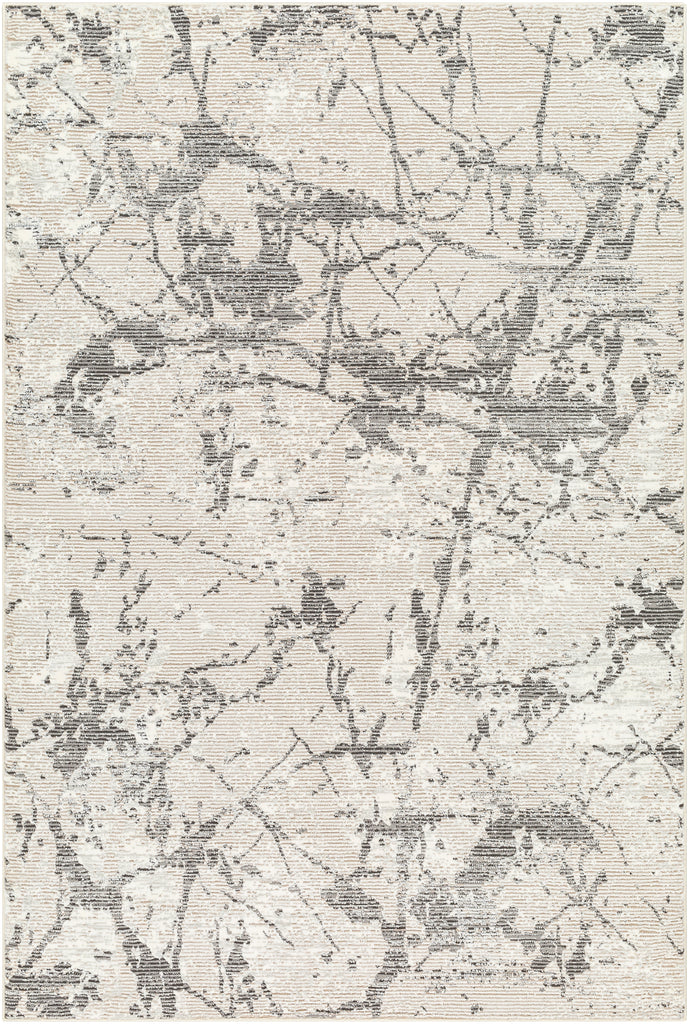 surya alder ald 2314 light silver rug
