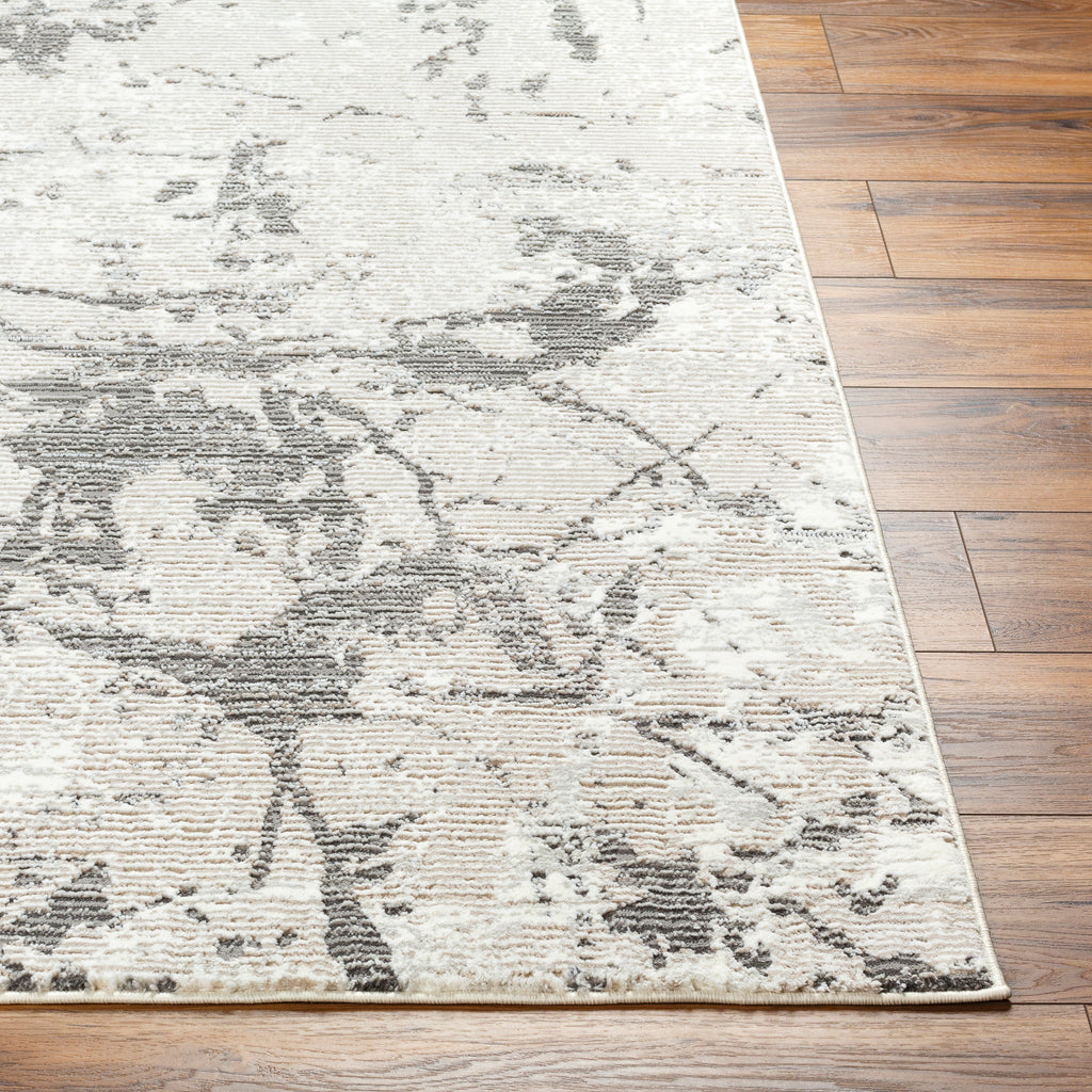 surya alder ald 2314 light silver rug