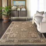 Nourison Aldora ALD03 Opal Rug