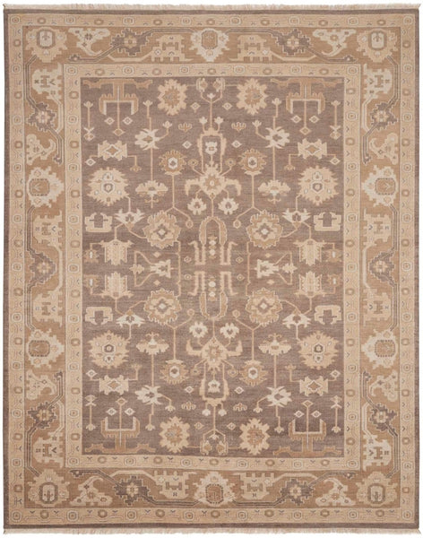 Nourison Aldora ALD06 Mocha Rug