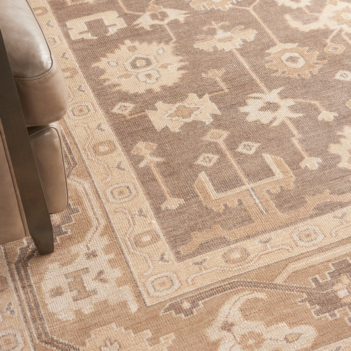 Nourison Aldora ALD06 Mocha Rug
