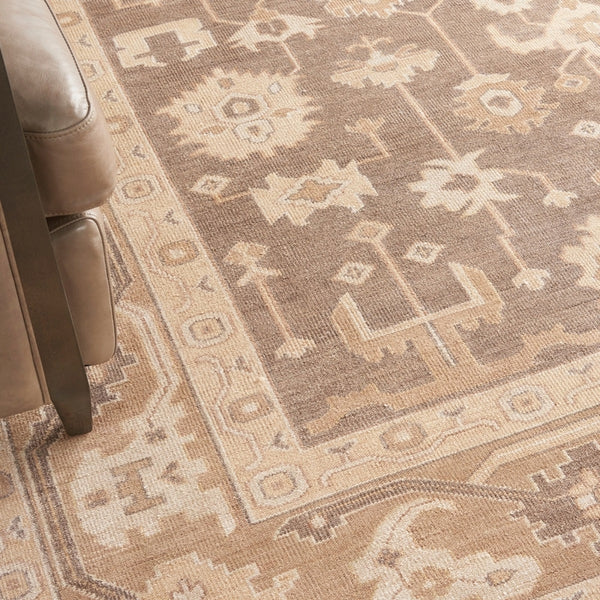 Nourison Aldora ALD06 Mocha Rug