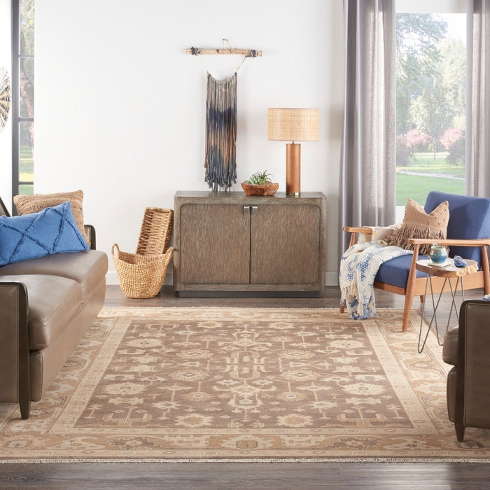 Nourison Aldora ALD06 Mocha Rug