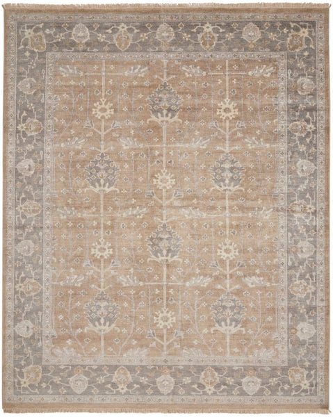 Nourison Aldora ALD07 Pewter Rug