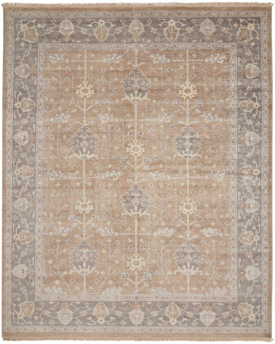 Nourison Aldora ALD07 Pewter Rug