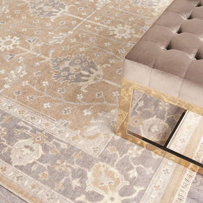 Nourison Aldora ALD07 Pewter Rug