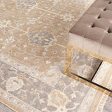 Nourison Aldora ALD07 Pewter Rug