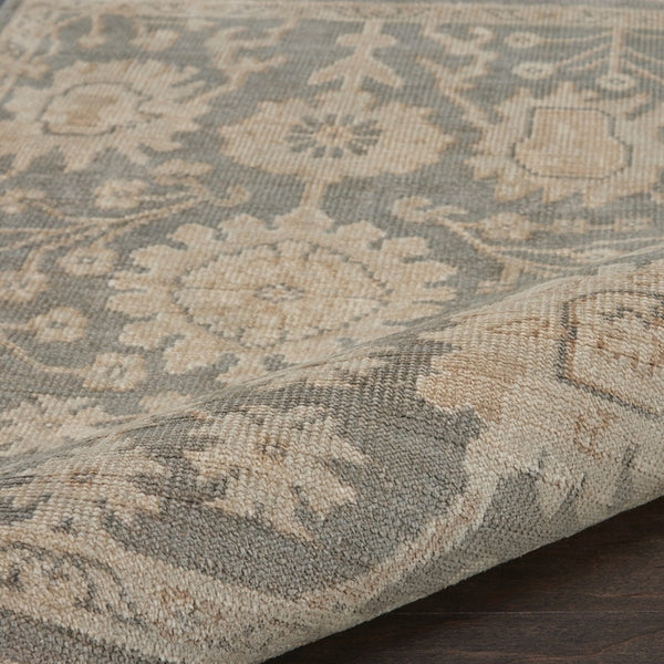 Nourison Aldora ALD08 Aubergine Rug