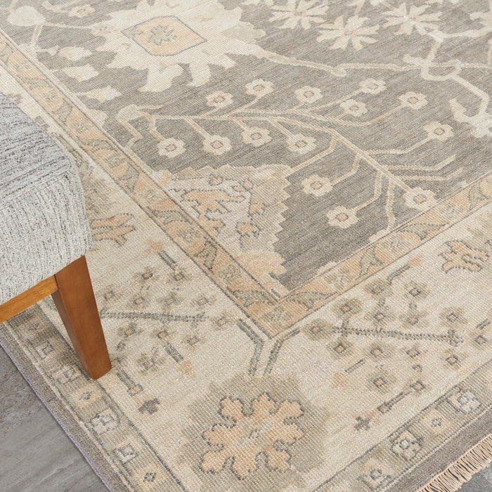 Nourison Aldora ALD08 Aubergine Rug