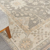 Nourison Aldora ALD08 Aubergine Rug