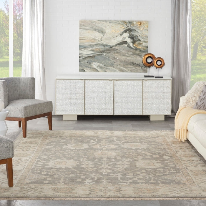 Nourison Aldora ALD08 Aubergine Rug