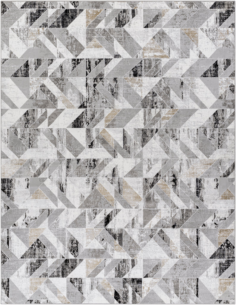 surya allegro alg 2301 light grey rug