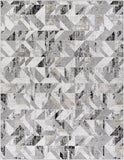 surya allegro alg 2301 light grey rug