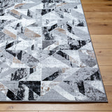 surya allegro alg 2301 light grey rug