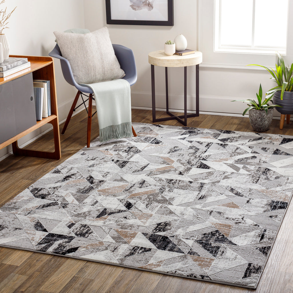 surya allegro alg 2301 light grey rug