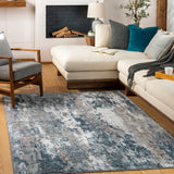 surya allegro alg 2306 light grey rug