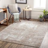 surya allegro alg 2313 taupe rug