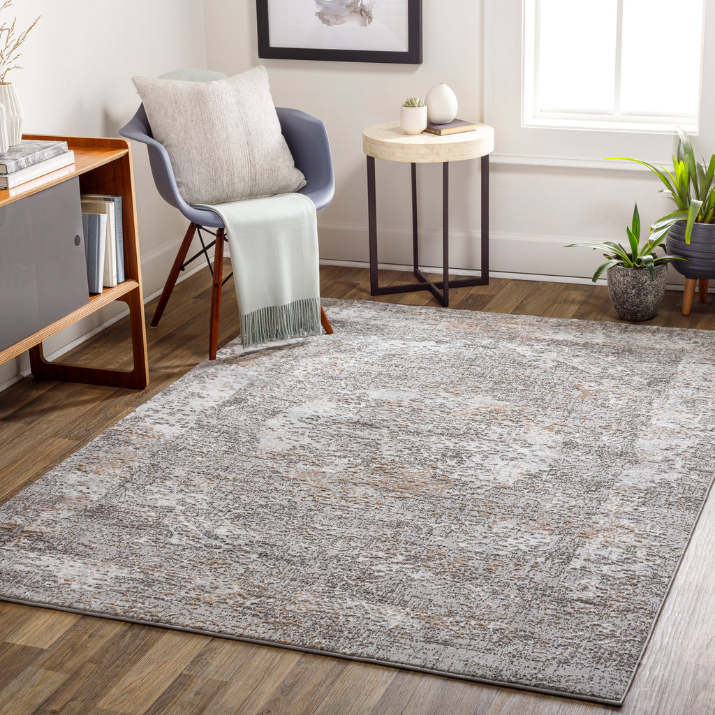 surya allegro alg 2329 gray rug