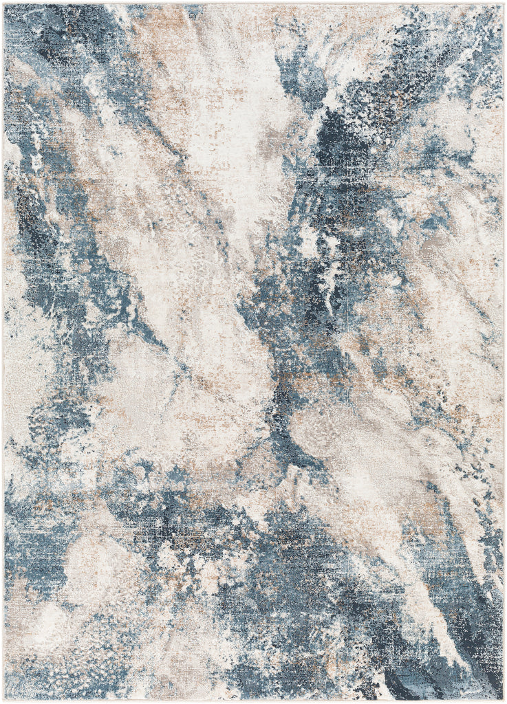 surya allegro alg 2338 blue rug