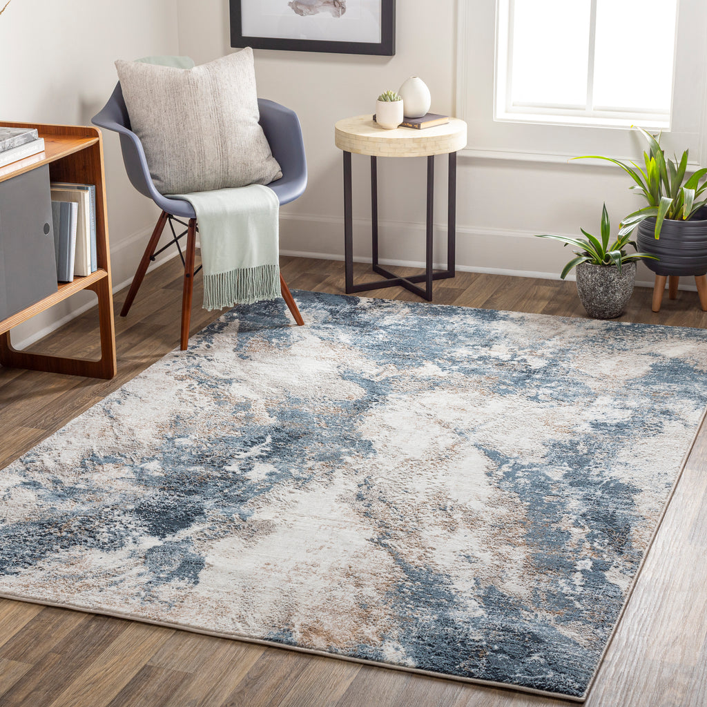 surya allegro alg 2338 blue rug