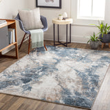 surya allegro alg 2338 blue rug