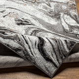 surya allegro alg 2343 black rug