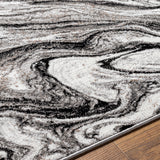 surya allegro alg 2343 black rug