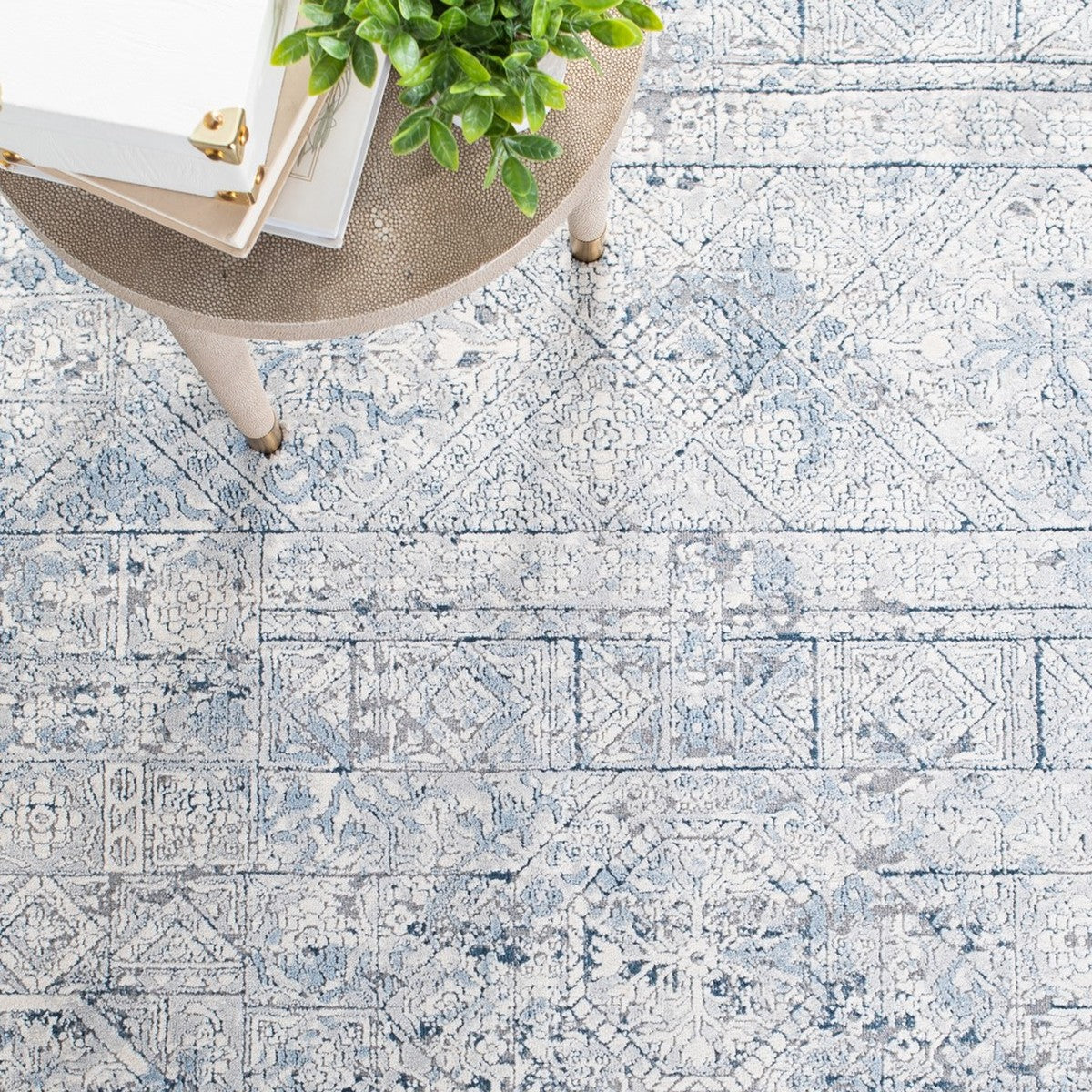 safavieh clearance alhambra alh641b ivory rug