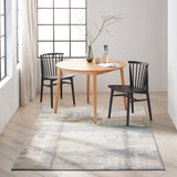 nourison ck005 enchanting ech02 ivory seaglass rug
