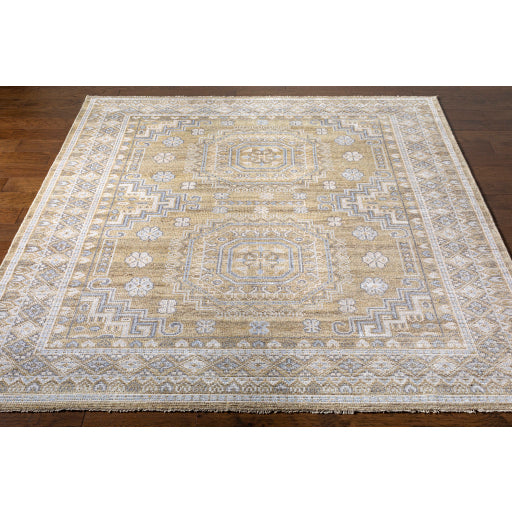 surya almeria alm 2301 wheat rug