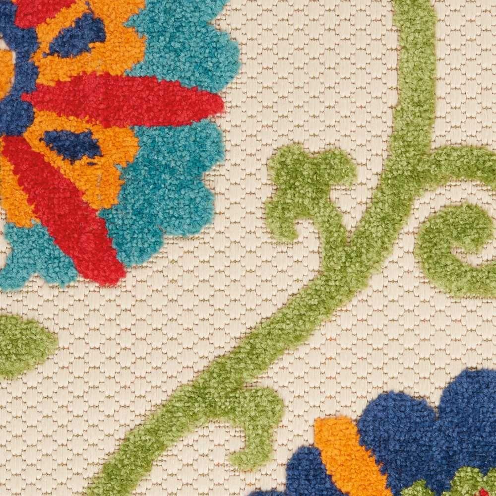 Nourison Sale Aloha ALH19 Blue/Multicolor Rug