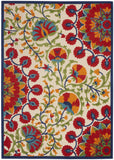 Nourison Sale Aloha ALH20 Red/Multicolor Rug