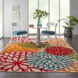 Nourison Sale Aloha ALH05 Green Rug