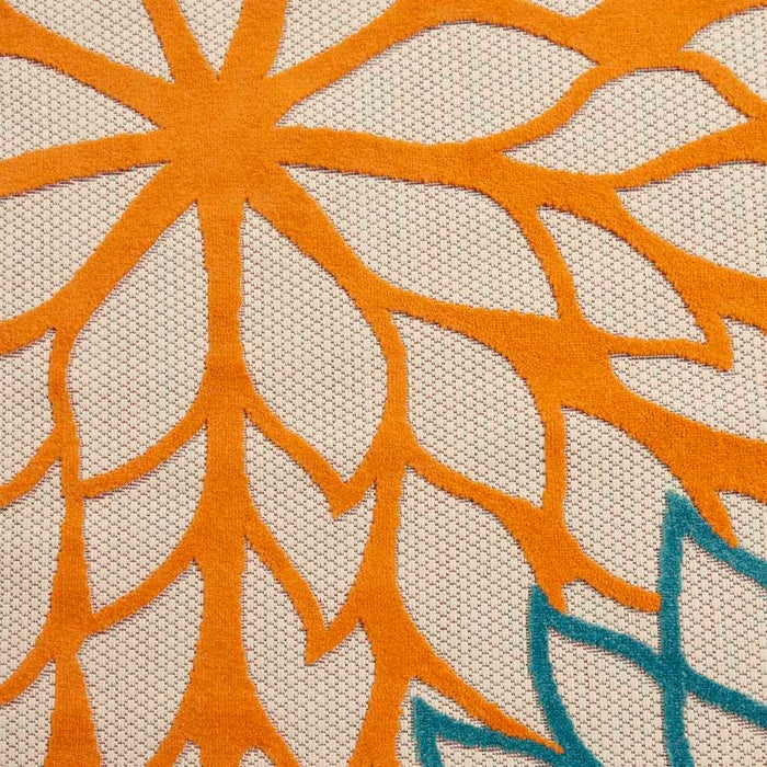 Nourison Sale Aloha ALH05 Green Rug