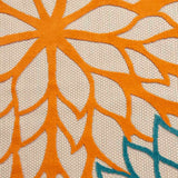 Nourison Sale Aloha ALH05 Green Rug