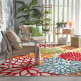 Nourison Sale Aloha ALH05 Green Rug