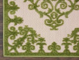 Nourison Clearance Aloha ALH12 Green Rug