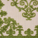 Nourison Clearance Aloha ALH12 Green Rug