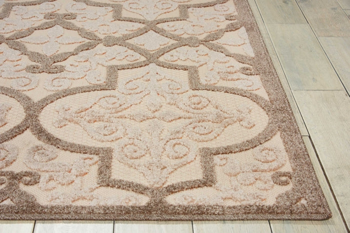 Nourison Clearance Aloha ALH14 Cream Rug