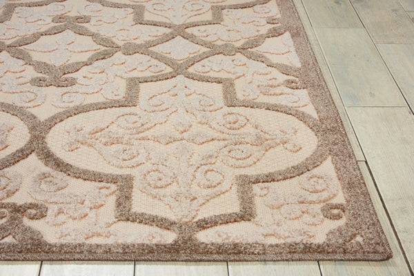 Nourison Clearance Aloha ALH14 Cream Rug