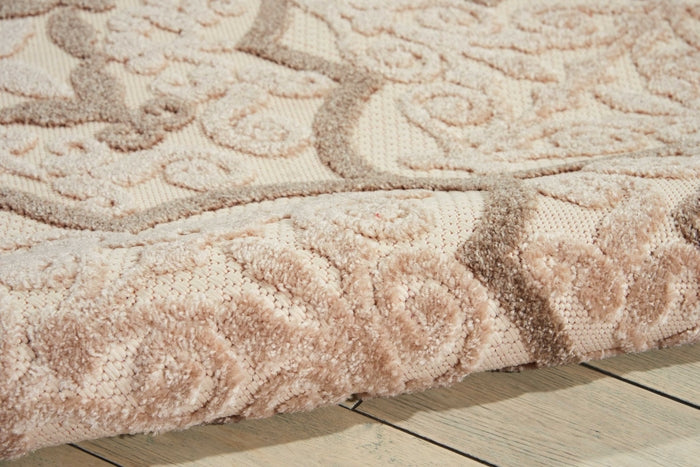 Nourison Clearance Aloha ALH14 Cream Rug