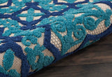 Nourison Clearance Aloha ALH14 Navy Rug