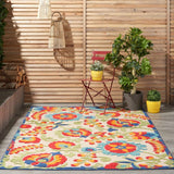 Nourison Sale Aloha ALH17 Multi Rug