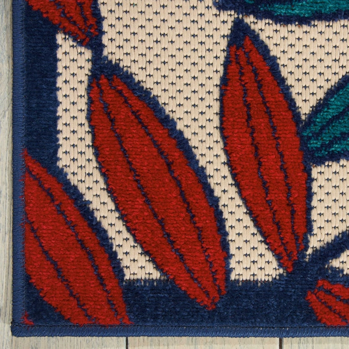 Nourison Sale Aloha ALH18 Multi Rug