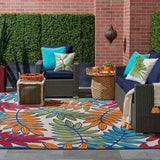 Nourison Sale Aloha ALH18 Multi Rug